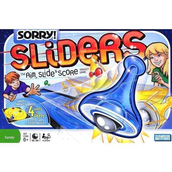 Hasbro Other - Parker Brothers Sorry! Sliders Pre-Owned Like New Condition